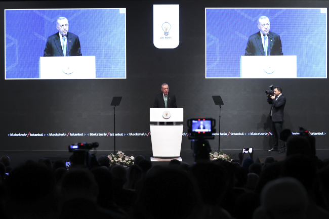 Cumhurbaşkanı Erdoğan: Artık bizim Tayfunumuz var, bunlar bir yerlere işaret