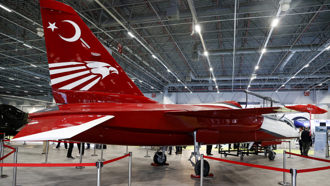 Türkiye'nin "çelik kanatları" vitrine çıkmaya hazırlanıyor