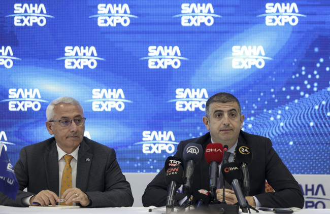 SAHA EXPO'da 1 milyar doların üzerinde anlaşma imzalandı