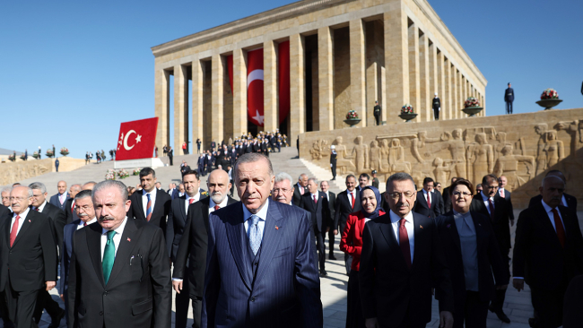 Cumhurbaşkanı Erdoğan: Cumhuriyetimizin 99. yılını Togg ile taçlandıracağız