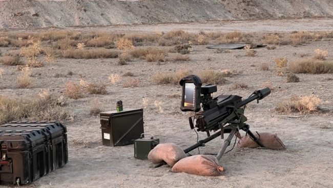 Akıllı bombaatar mühimmatıyla hedefe tam isabet