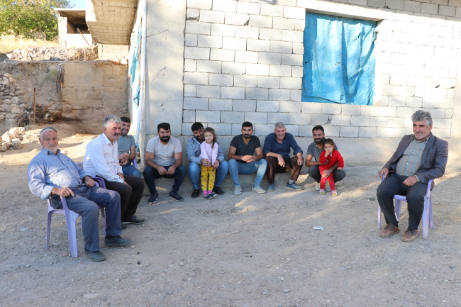 740 nüfuslu köyde herkes "Yeşilyurt" soyadını taşıyor