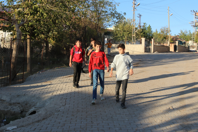 740 nüfuslu köyde herkes "Yeşilyurt" soyadını taşıyor