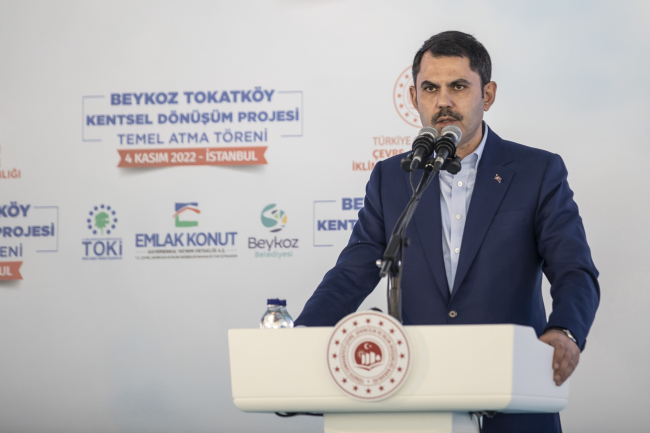 Bakan Kurum: Şu an sahada devam eden 20 milyar liralık yatırımımız var