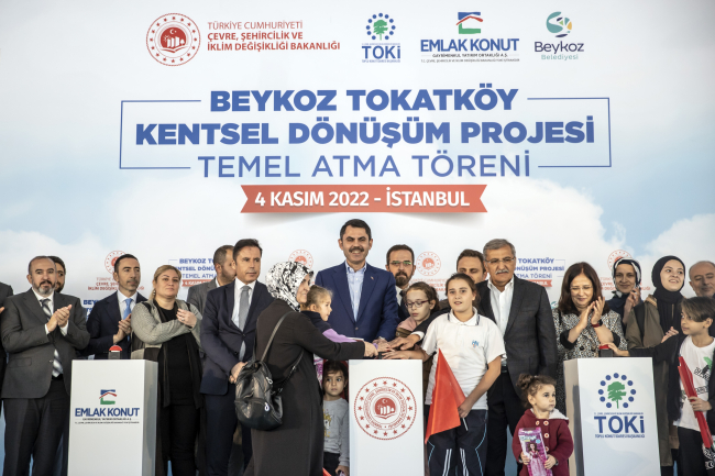 Bakan Kurum: Şu an sahada devam eden 20 milyar liralık yatırımımız var