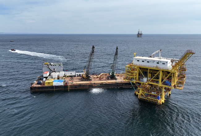 Derin sulardaki işler onlara emanet: Sanayi dalgıçları