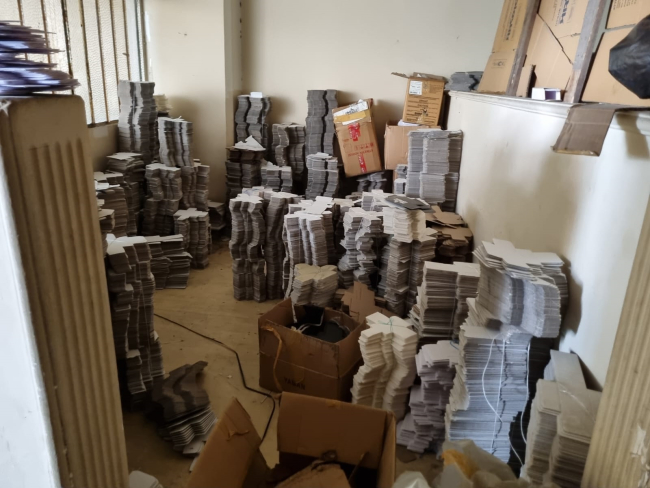 İstanbul'da sahte parfüm operasyonu: 7 gözaltı