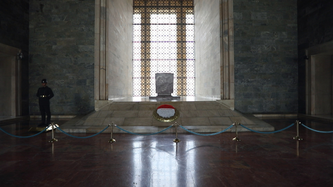 Atatürk'ün ebedi istirahatgahı Anıtkabir dronla görüntülendi