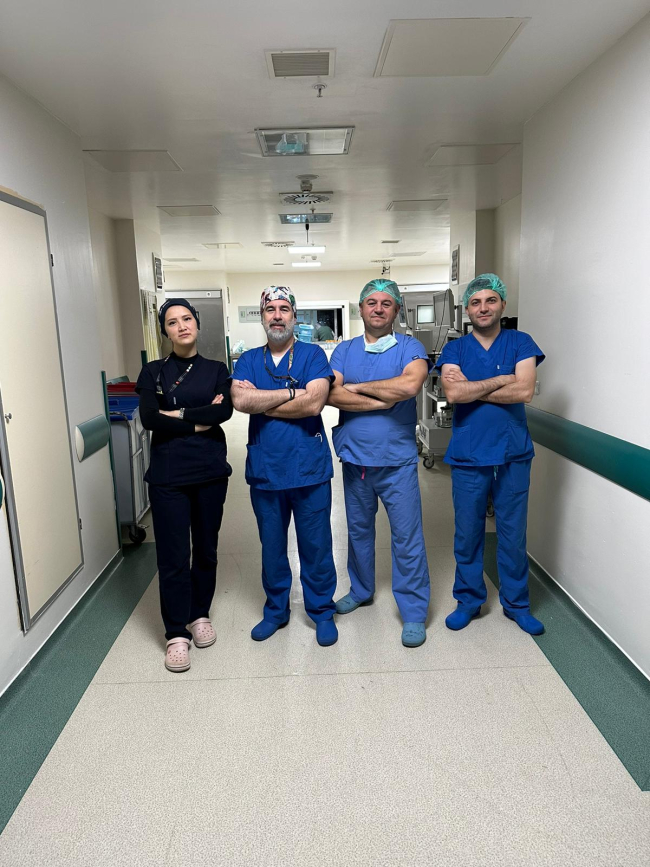 Bağışlanan organları 6 hastaya can olacak