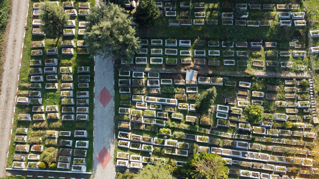Düzce Depreminde hayatını kaybedenler dualarla anıldı