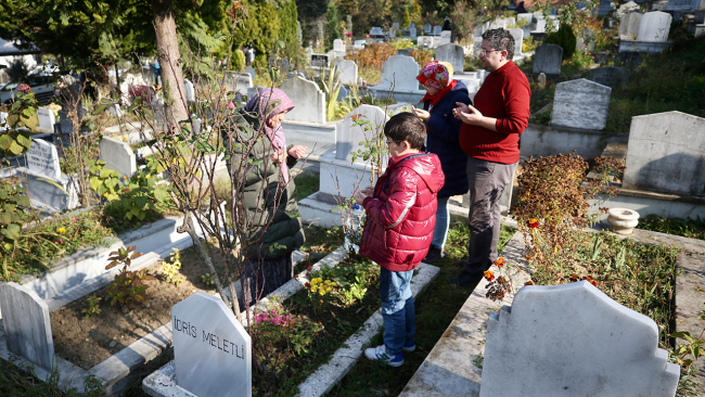 Düzce Depreminde hayatını kaybedenler dualarla anıldı