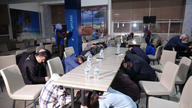 Türkiye geneli ve KKTC'de 'Deprem Anı Ülke Tatbikatı' yapıldı