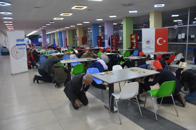 Türkiye geneli ve KKTC'de 'Deprem Anı Ülke Tatbikatı' yapıldı