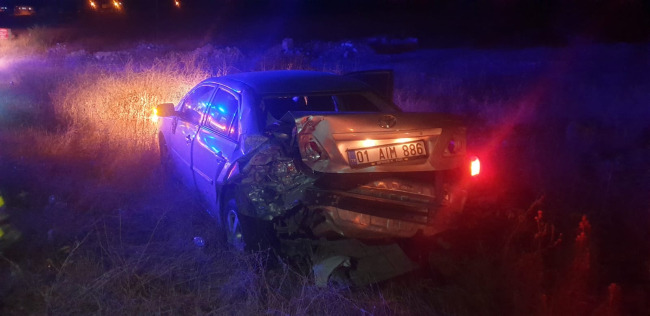 Adıyaman'da iki araç çarpıştı: 1'i ağır 9 yaralı