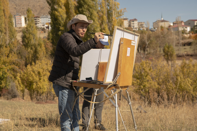 Giresun'u ressamlar tanıtacak