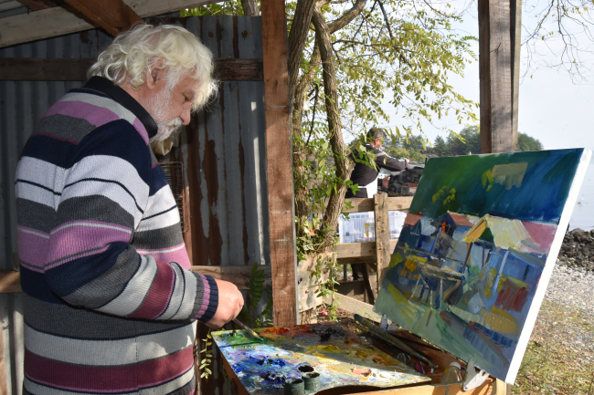 Giresun'u ressamlar tanıtacak