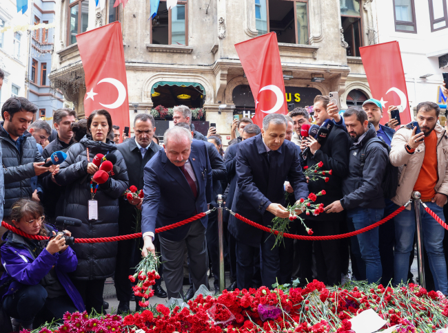 TBMM Başkanı Şentop: Türkiye'yi istikrarsızlaştırmak isteyenlere gereken cevabı vereceğiz