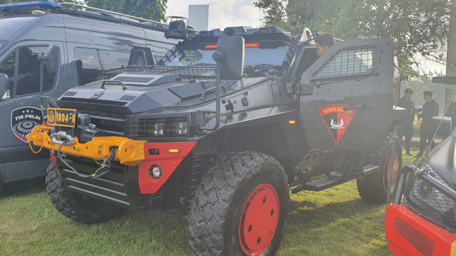 Yörük 4x4, Endonezya'da ilk görevini G20'de yaptı