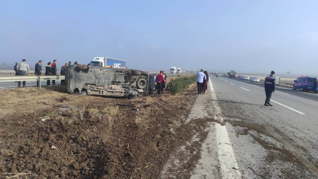 Gaziantep'te feci kaza: 1 ölü, 10 yaralı
