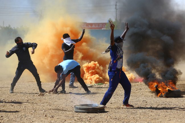 Türkiye'den Sudan polisine toplumsal olaylara müdahale eğitimi