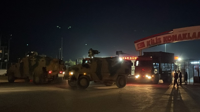 Kilis'te sınır kapısına roketli saldırı: 8 güvenlik personeli yaralandı