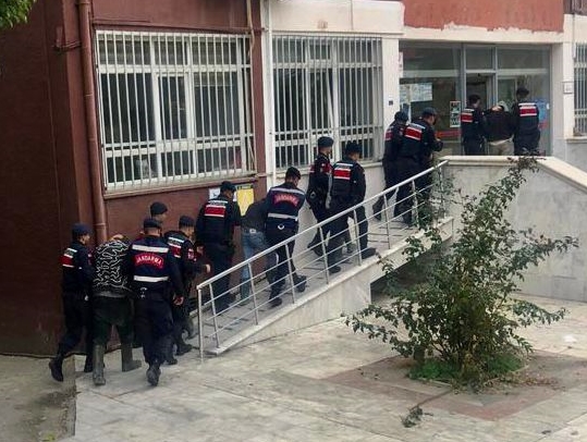 Muğla'da terör operasyonu: 4 tutuklama