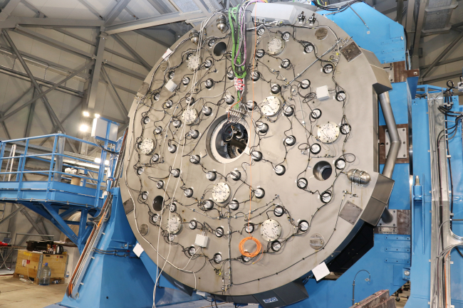 DAG teleskobunun kurulumu tamamlanıyor