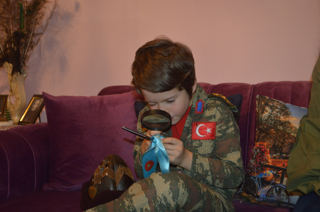 Konyalı Seyit Alp'ın Cumhurbaşkanı Erdoğan ile tanışma hayali gerçek oldu