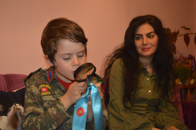 Konyalı Seyit Alp'ın Cumhurbaşkanı Erdoğan ile tanışma hayali gerçek oldu