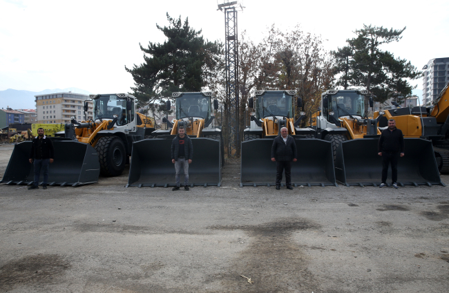 Muş'un 'kar kaplanları' karla mücadeleye hazır