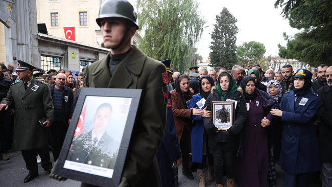 Pençe-Kilit şehidine son görev