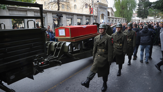 Pençe-Kilit şehidine son görev