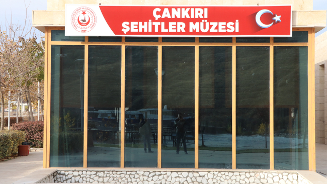 Çankırı'da şehitlerin hatırası bu müzede yaşatılacak
