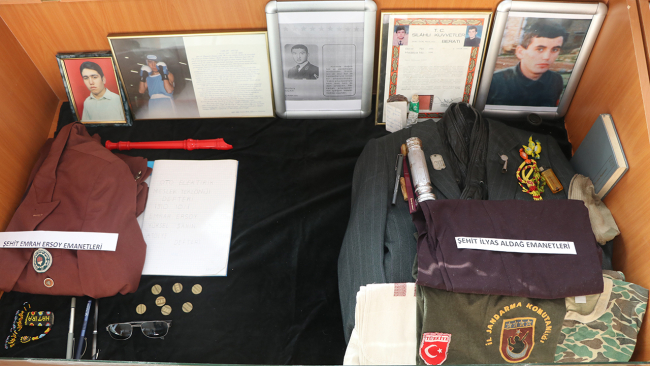 Çankırı'da şehitlerin hatırası bu müzede yaşatılacak