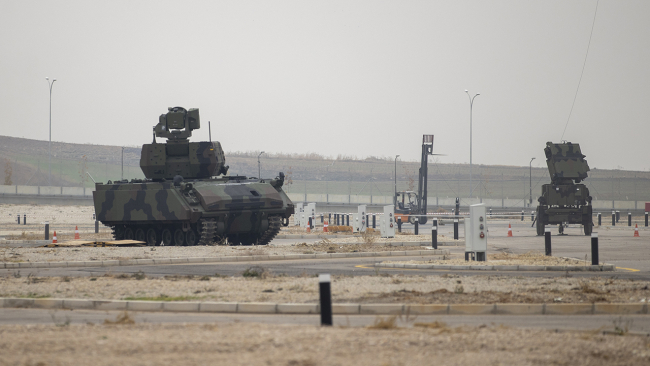 Mehmetçiğin zırhlı muharebe araçları modernize edildi