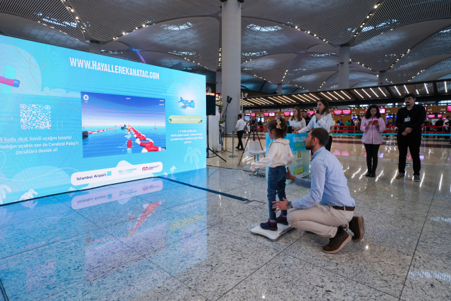 İGA'dan serebral palsili çocuklara destek