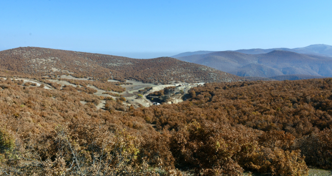 Kırşehir'in meşe ormanıyla kaplı küçük ilçesi: Akçakent