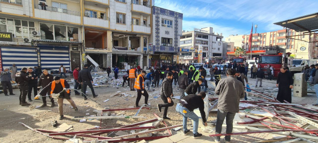 Şanlıurfa'da iş yerinde patlama: 6 yaralı