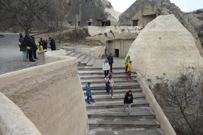 Kapadokya'yı 4 milyona yakın turist gezdi
