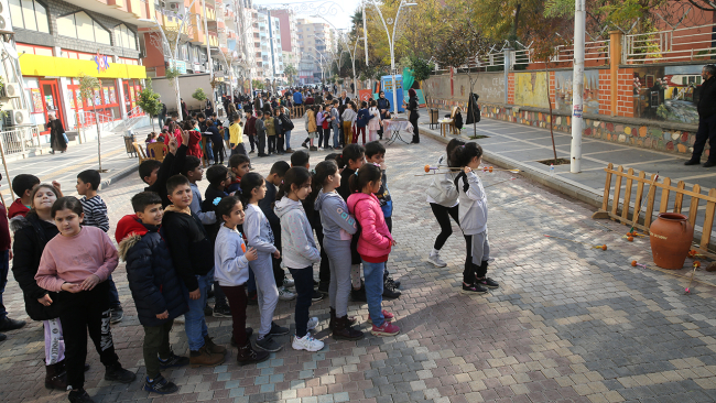 Mardin'de "Geleneksel Kültür ve Spor Şenliği"