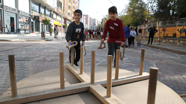 Mardin'de "Geleneksel Kültür ve Spor Şenliği"