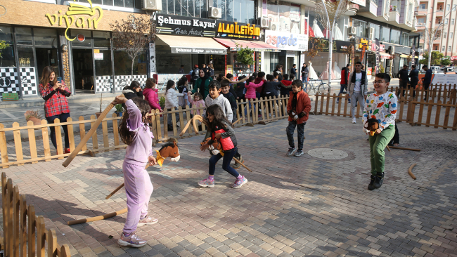 Mardin'de "Geleneksel Kültür ve Spor Şenliği"