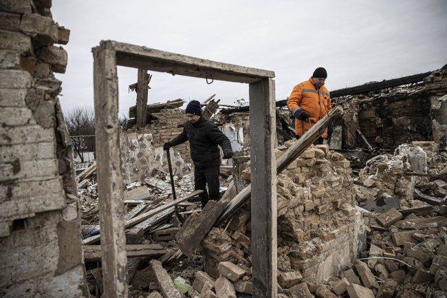 Rus güçlerinin Zaporijya bölgesine düzenlediği saldırılarda 3 sivil yaralandı