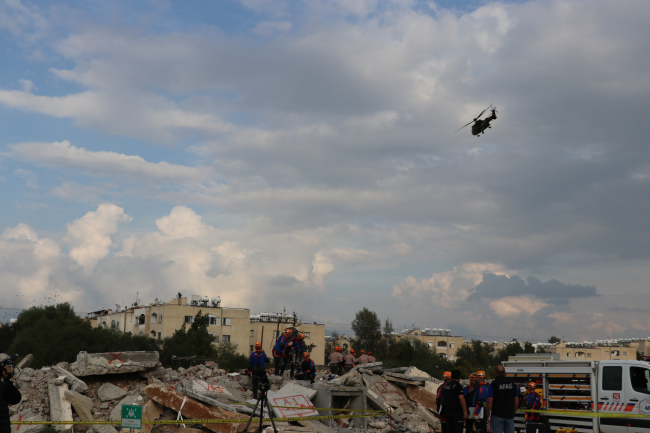 Türkiye ile KKTC'den ortak arama kurtarma tatbikatı