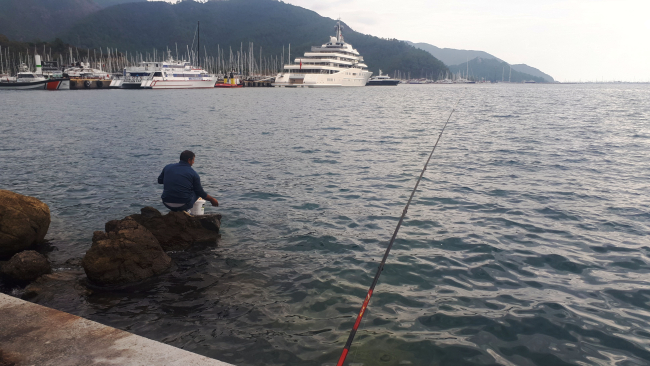 Abramoviç'in yatına Marmaris'te 27 milyon liralık akaryakıt ikmali