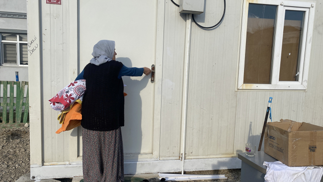 Düzce'de konteynerlerin kurulumu tamamlandı