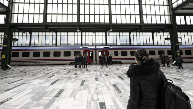 Doğu Ekspresi yeni sezon seferlerine başladı