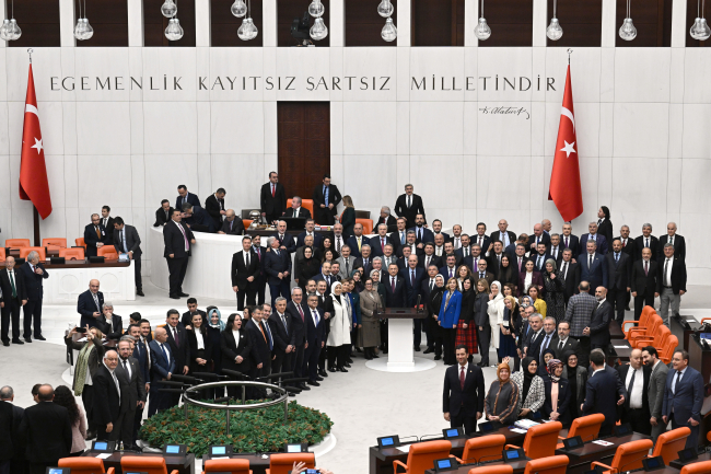 2023 bütçesi TBMM'de kabul edildi