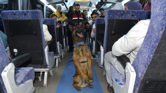 Doğu Ekspresinde renkli görüntüler