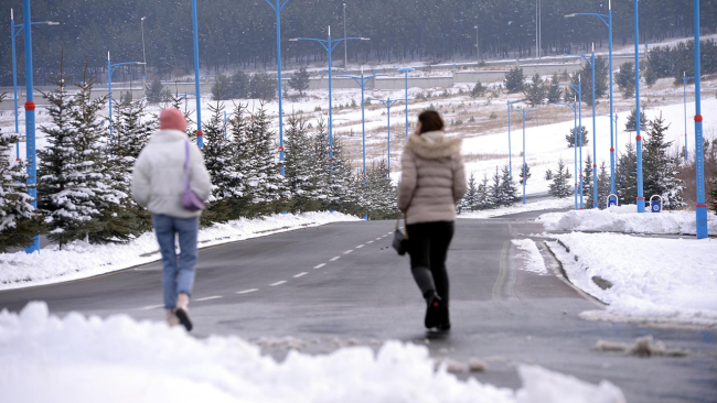 Doğu'da kar ve soğuk hava etkili oluyor